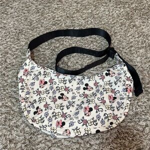 Baggu Disney medium crescent - storybook floral